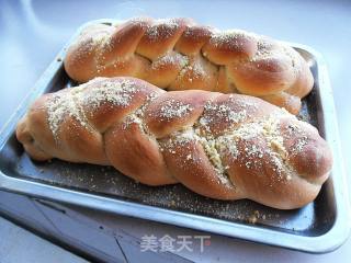 Twist Bread recipe