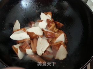 Warm and More Delicious-secret Stewed Dried Tofu recipe