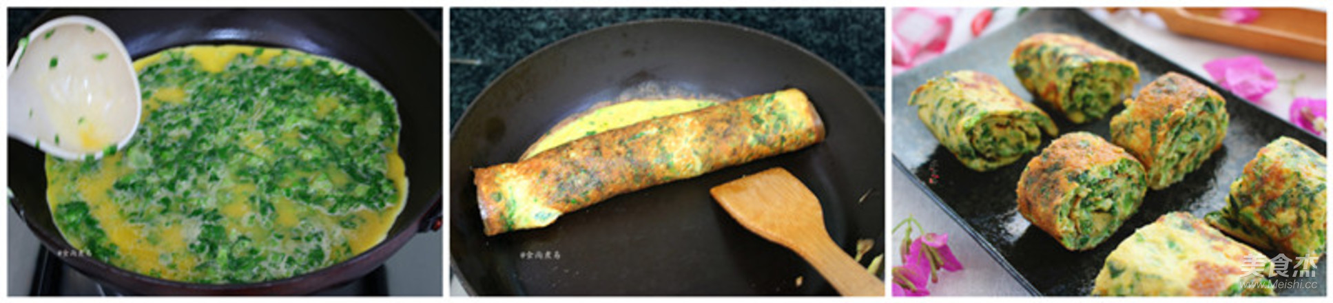 Mustard Egg Rolls recipe