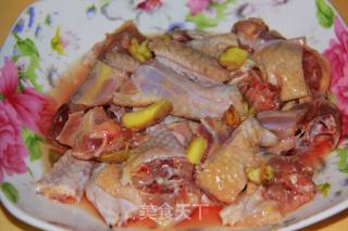 Chestnut Braised Chicken recipe