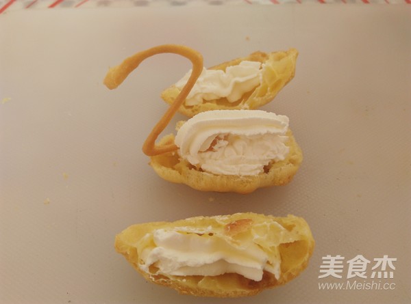 Swan Puff recipe