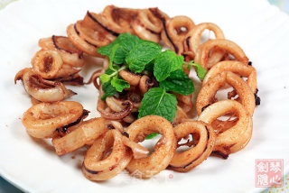 Fried Squid Rings recipe