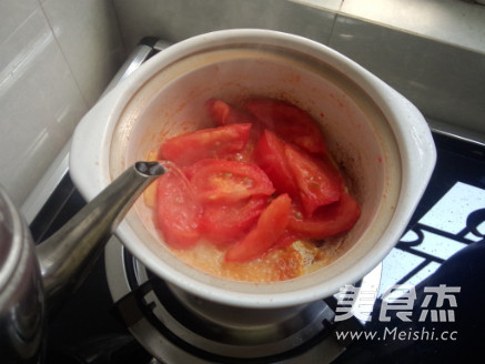 Clam Soup with Assorted Tomatoes recipe