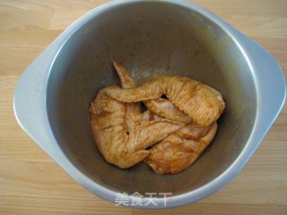 Crispy and Delicious Salt and Pepper Chicken Wings recipe