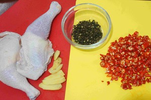 Tengjiao Chicken (heavy Flavor Jianghu Cuisine) recipe