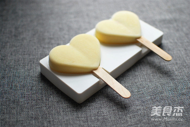 Durian Crispy Popsicle recipe