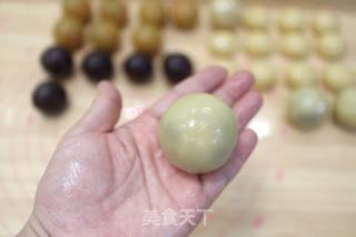 White Lotus Paste & Red Bean Paste Egg Yolk Moon Cake recipe