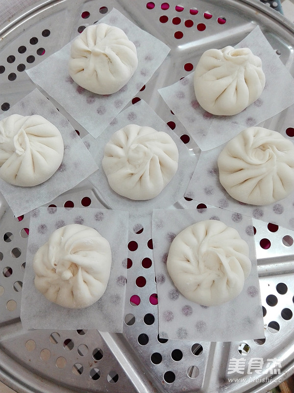 Rou Cai Baozi recipe