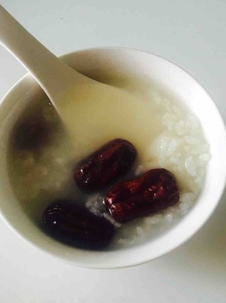 Red Date Longan Congee recipe