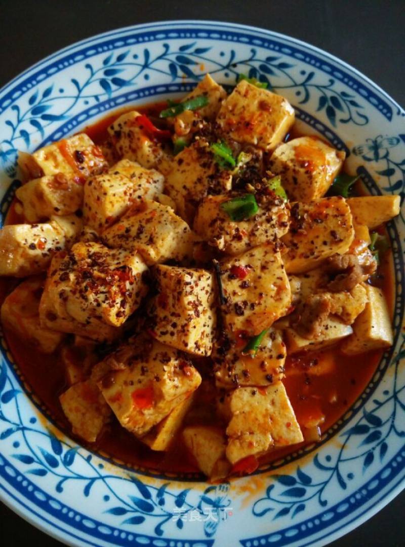 Mapo Tofu recipe