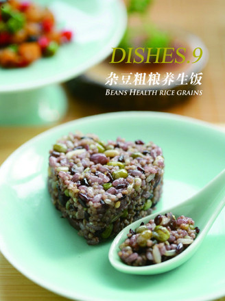 Mixed Beans and Coarse Grains Healthy Rice recipe