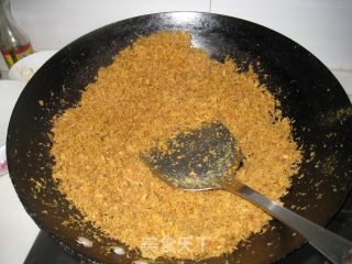 Baby Meat Floss recipe