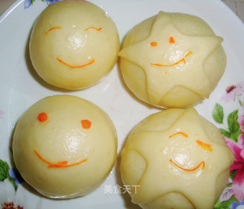 Smiley Custard Bag recipe