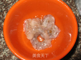 Shrimp Steamed Egg recipe