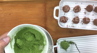 Matcha Chocolate Truffles, One Bite Down, Silky Smooth, Melt in Your Mouth, Simple and Cheap. recipe