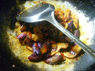 Stir-fried Eggplant with Soy Protein recipe