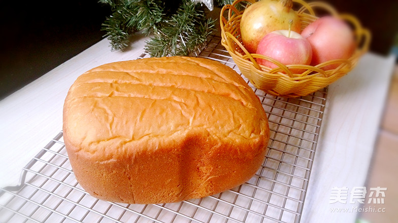 One-click Butter Bread recipe