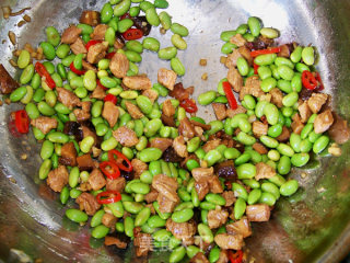 Xinlan Handmade Private Kitchen [spicy Edamame Diced Pork]——don’t Waste Food recipe