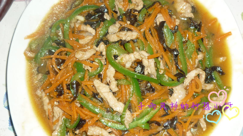 Non-spicy Fish-flavored Shredded Pork recipe