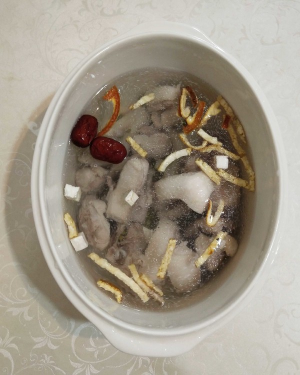Poria and Mung Bean Lao Duck Soup recipe