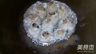 Shiitake Squid and Sticky Rice Shaomai recipe