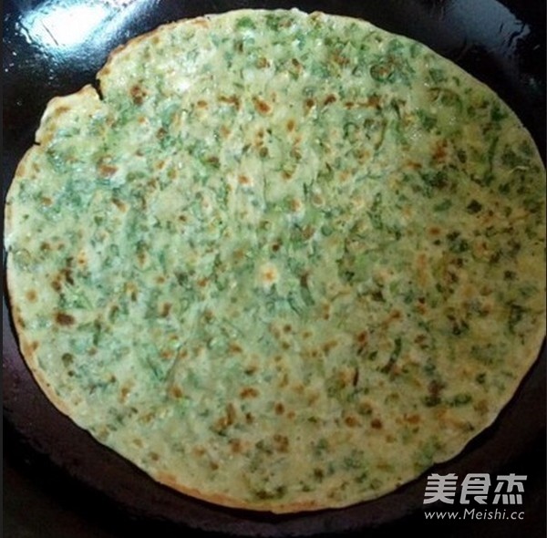 Scallion Egg Pancake recipe