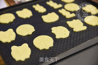 Cartoon Cookies recipe