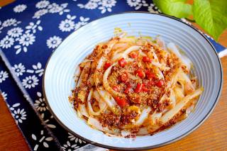 Cold Spicy Noodles recipe