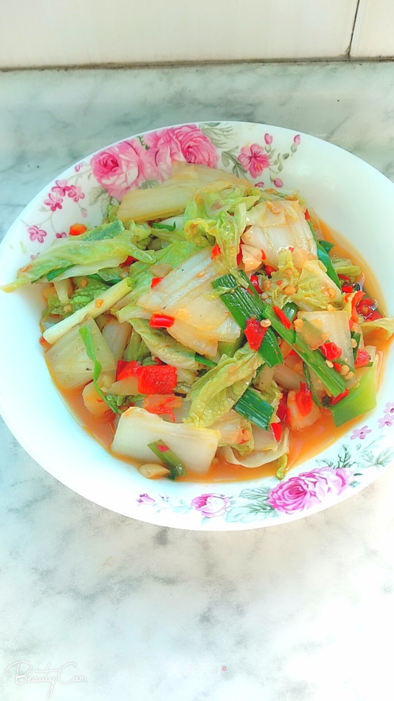 Chopped Pepper Chinese Cabbage recipe