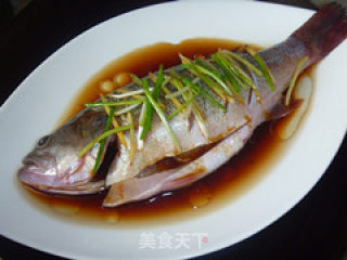 Steamed Sea Bass recipe