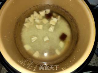 Osmanthus Lotus Root Porridge recipe