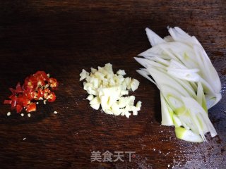 Oyster Sauce Soy Sprouts recipe