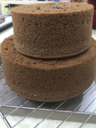 Cocoa Chiffon Cake recipe