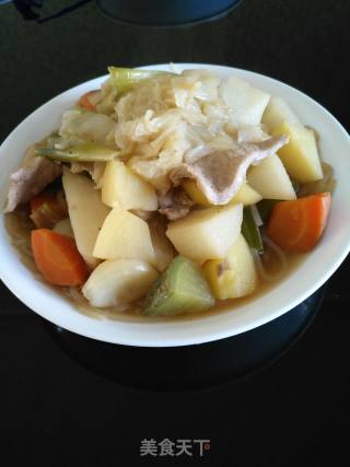 Stewed Hodgepodge recipe