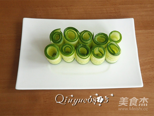 Hot and Sour Cucumber recipe