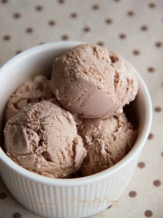 Milk Chocolate Ice Cream recipe