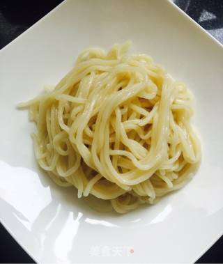 Eggplant Noodles recipe
