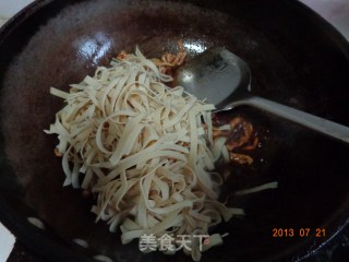 Sauce-flavored Dried Tofu Shreds recipe
