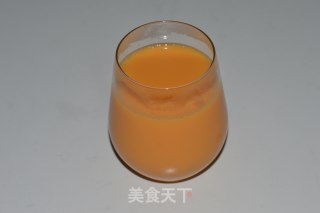 Carrot Soy Milk recipe