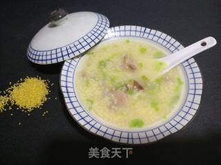 Nutritious Big Bone Millet Congee recipe