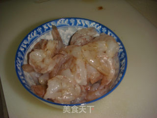 Seafood "fried Shrimp Flower" at A Festive Banquet for The Year of The Dragon recipe