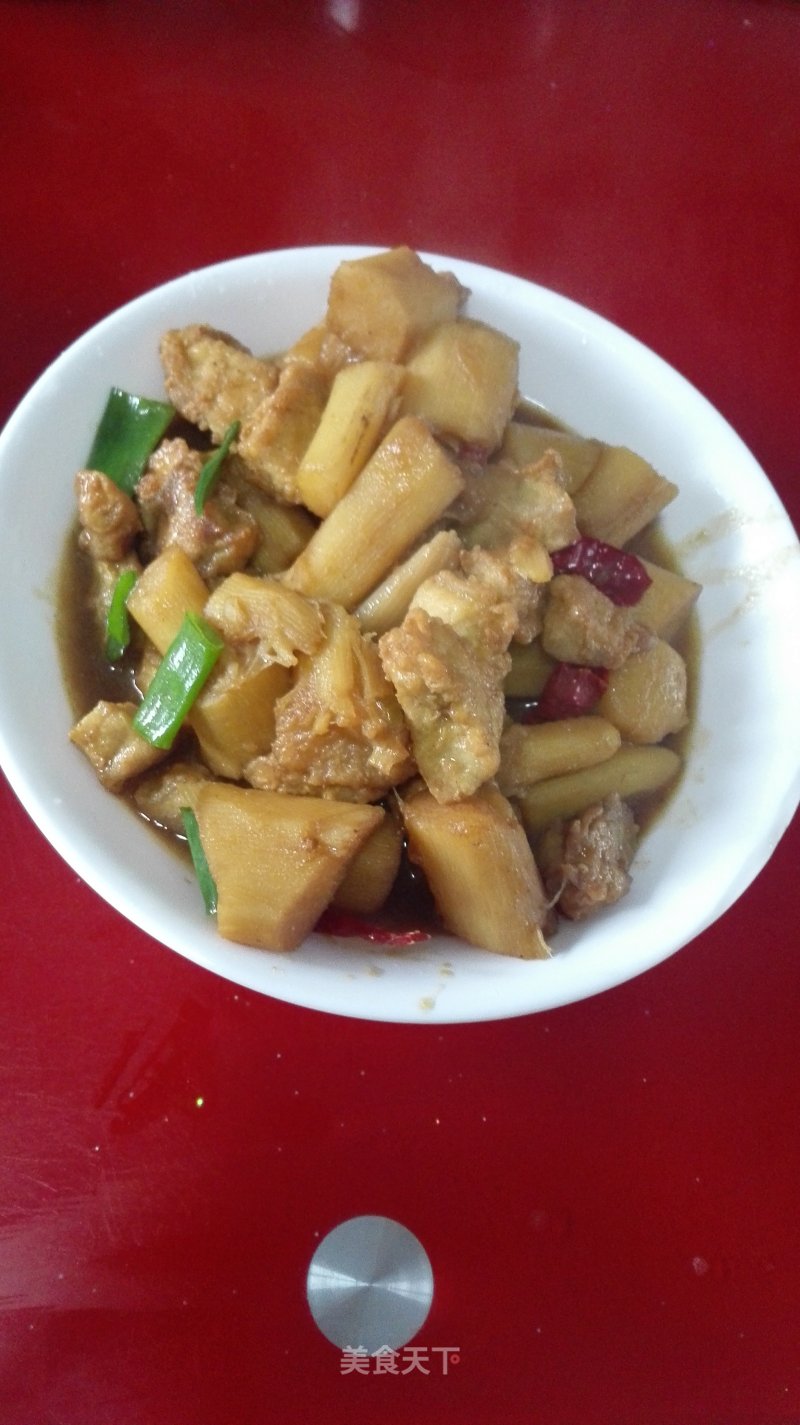Sweet and Sour Pork with Yam recipe