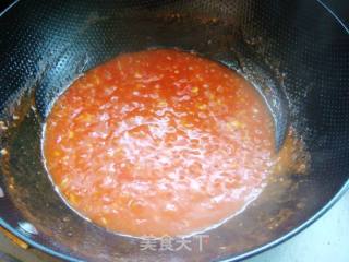 【flower Cabbage】-tomato Sauce and Tofu Cabbage Roll recipe