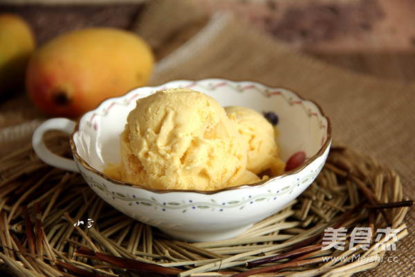 Mango Coconut Ice Cream recipe