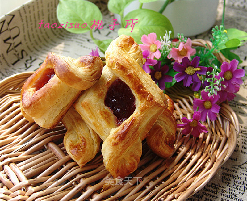 Danish Jam Pastry Box recipe