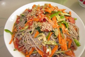 Refreshing Soba recipe