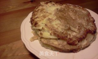 Healthy Breakfast--potato Cakes recipe