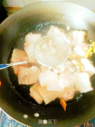Frozen Tofu and Yuba Pork Belly recipe