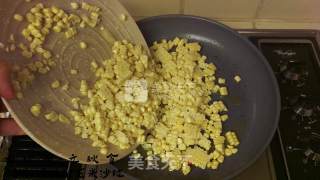 Crispy Pork Chop with Corn Salad recipe
