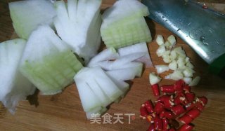 Braised Winter Melon recipe